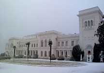 Ливадийский дворец - Зима 2016